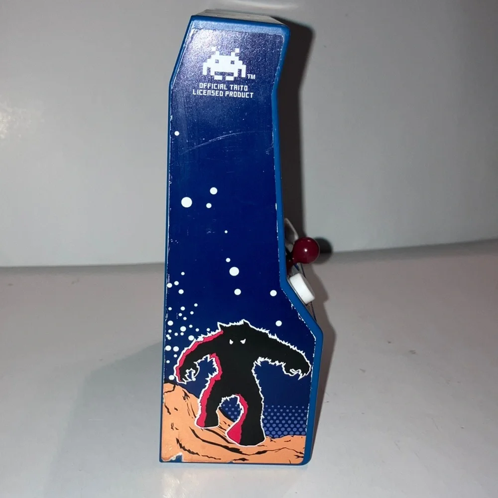 Space Invaders Retro Mini Arcade‎ Game - Blue